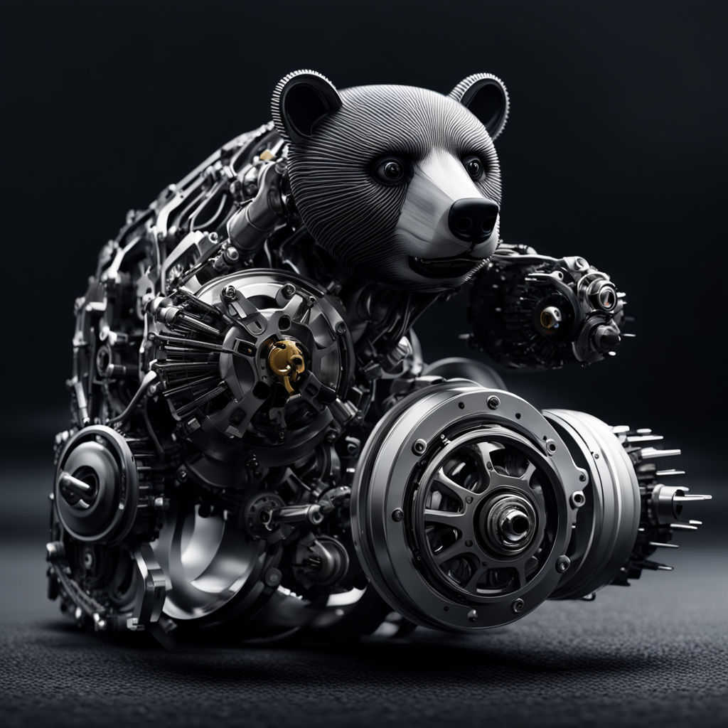 a-mechanical-black-bear-composed-of-a-car-clutch-running-on-a-black-road-background-with-a-mechanic (1).jpeg